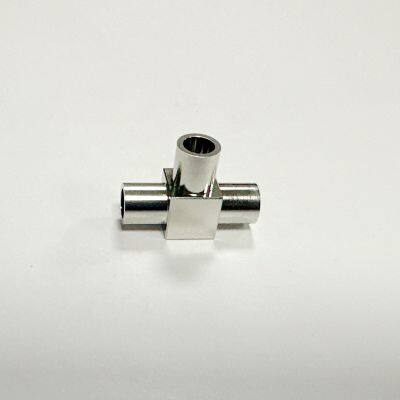 316L Micro Welded Pipe Fittings With ASTM A312 Compliance for High-Purity Systems