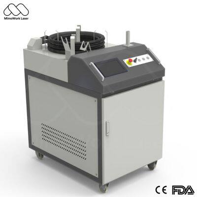 MimoWork Pulsed Laser Cleaning Machine, For Precision Cleaning of Sensitive Surfaces and Delicate Restorations.