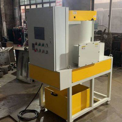 Ceramic Grinding Fluid Filtration Equipment, Water-based Filter, Powder Impurity Filtration, Automatic Discharge Centrifuge photo-4