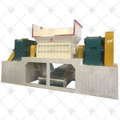 Scrap  thin metal materials shredder waste engine shredder