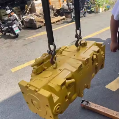 Hydraulic Piston Pump 6E3136 6E3137 6E1412 6E1278 6E5072 6E5052 for Excavator Grader Hydraulic Pump 369-9655 576-3072 photo-3