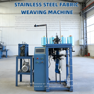 Stainless Steel Sponge Making Machine Production Line