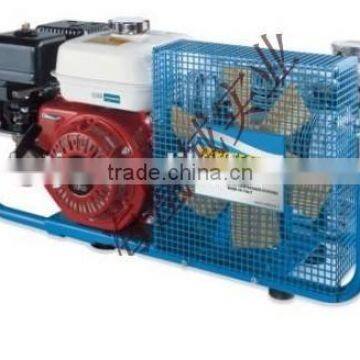 High Quality Manufacture Air Compressors With Gasoline Engine photo-4