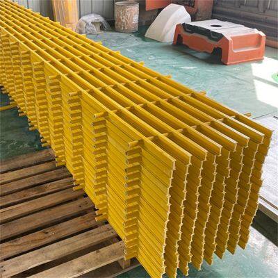Pultruded FRP GRP Grating Corrosion Resistant Heavy Duty Assembled photo-5