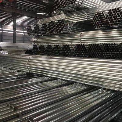 Factory Supply Galvanized Round Steel Pipe With Good Price photo-4