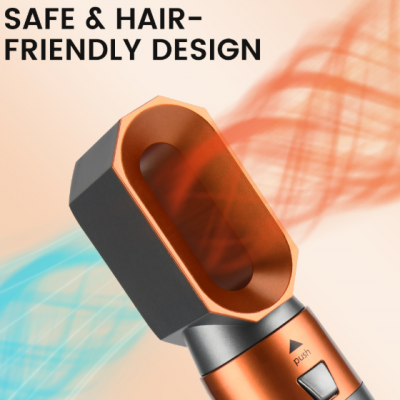 Fünf-in-eins-Heißluftkamm, elektrischer Lockenstab/Trocken-Nass-Zweck-Automatik-Haarglättkamm/Fön (Wechat: 13510231336) photo-5