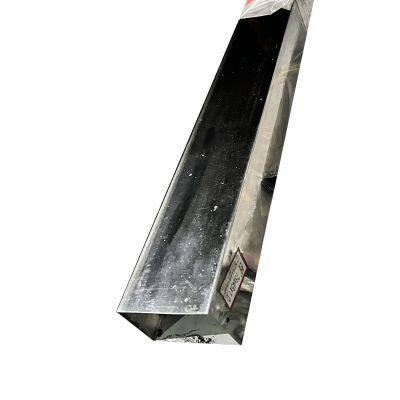 Square Pipe 410 Stainless Steel Pipes for Petroleum/ Chemical Engineering/ Nuclear Power