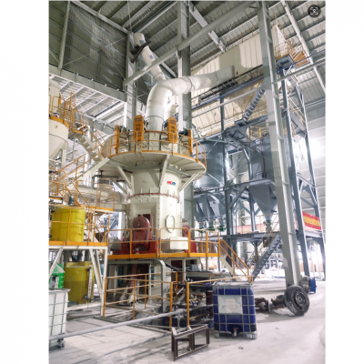 HCM HLMX1700 Ultrafine Vertical Mill for Marble Grinding to 15 Micron | 12.5 TPH photo-2