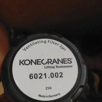 Atlas 1840 Rock Drill w8 W10 Accessories Filter Element, Port Machinery Filter Element, Konecranes Filter Element