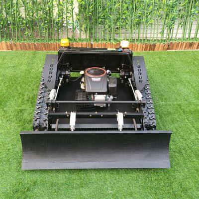 Hybrid All Terrain 550Mm Cutting Width Electric Start Remote Operated Weed Trimmer photo-2