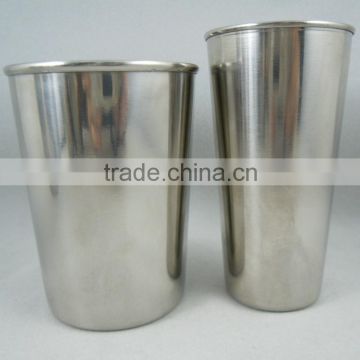 Hot Selling Factory Direct Selling Food Grade Made in China Single Wall Stainless Steel Coffee Mug