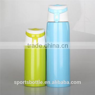 fashion design cap bulk order 350/ 500ml double wall bullet stainless steal insulated thermos