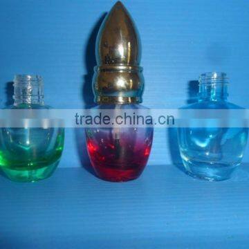 5-10ML fancy unique shape nail polish bottle.