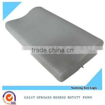 high density 3D bamboo charcoal fabric memory foam pillow