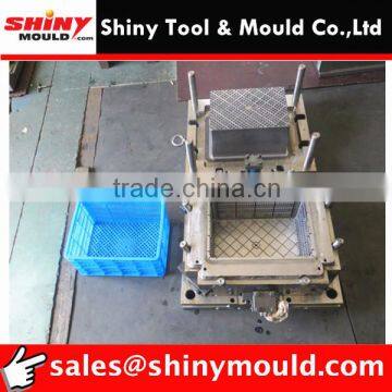 plastic injection crate mould manufacturer