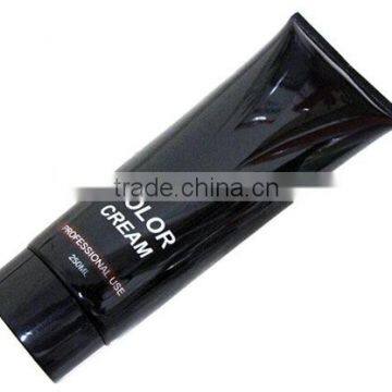 Color Cream Tube for Professional use, 250ml Capacity