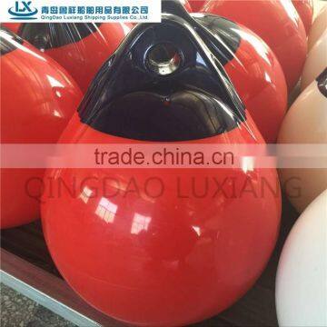 luxiang brand NO.1 PVC marine plastic water floating buoy