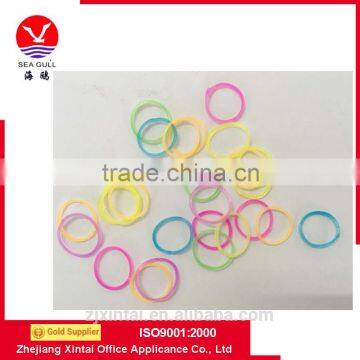 2015 Multi Famous Fluorescent Silicone Rubber BandsFor DIY