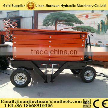 Mobile Scissor Lift Manufacturer / Full Electric Self-Propelled Scissor Lifts 8m/500kg photo-5