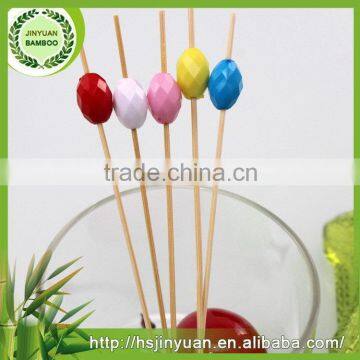 Welcome Wholesales environmental hosen fruit cocktail bamboo picks