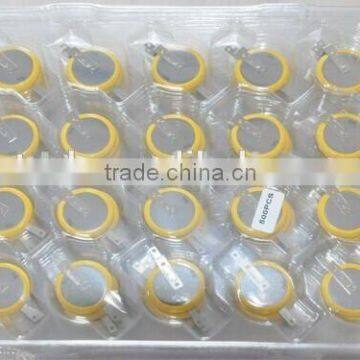 CR2032 Li-ion Coin Cell With Pins photo-2