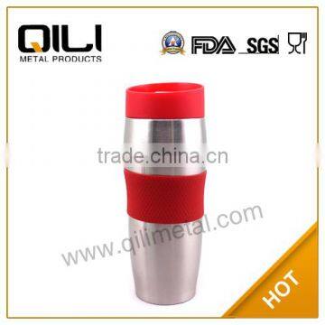 Double Wall Stainless Steel Travel Mug|insulated Travel Mugs With Handle photo-1