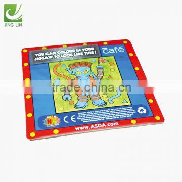 Promotional puzzle jigsaw board for Children