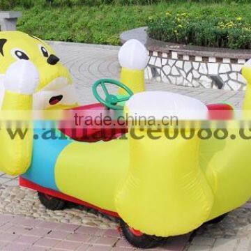 inflatable electric car inflatable cartoon car battery car