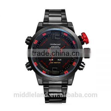 stainless steel LED Watches,Custom LED Watch For Gift,Fashion LED Wristwatch