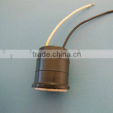 E27 fire-retardant bakelite lamp holder/screw style Bakelite Lamp Holder E27 ( 4 years golden supplier)