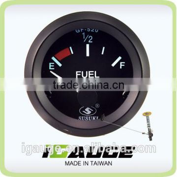 GF520SF 2 inches Black color Electric Fuel Level Gauge with Float