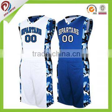 Best Design Hot Sale Basketball Jersey Wholesale Best Basketball Uniforms photo-5