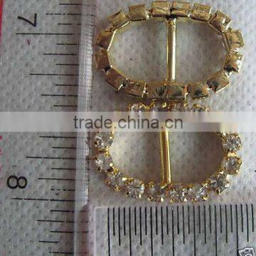 GOLD COLOR Middle East Rhinestone Buckles, Metal Buckle Middle East Rhinestone Buckles