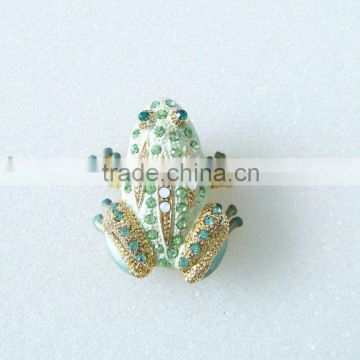 animal brooch,frog brooch