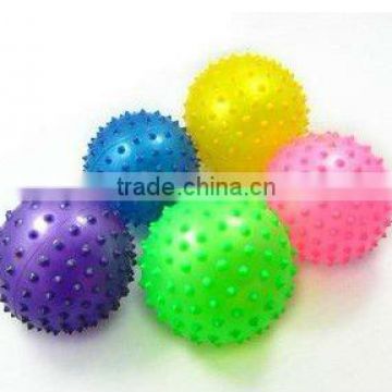 massage ball/pvc massage ball/inflate massage ball