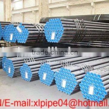 black steel seamless pipes sch40 astm a53