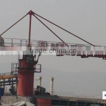 Ship unloader of mechanical type