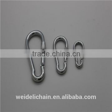 Galvanized spring metal snap hook steel rigging