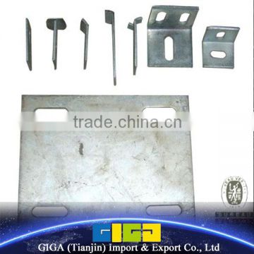 GIGA wheel slotted angle bracket