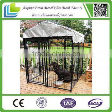 Alibaba China - Factory outdoor durable large galvanized enclosure for dogs