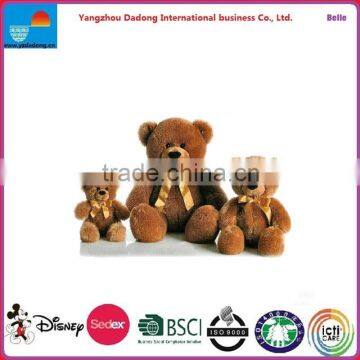 Plush Toy Teddy Bear/ Plush Stuffed Brown Teddy Bear / Bear Plush Toy