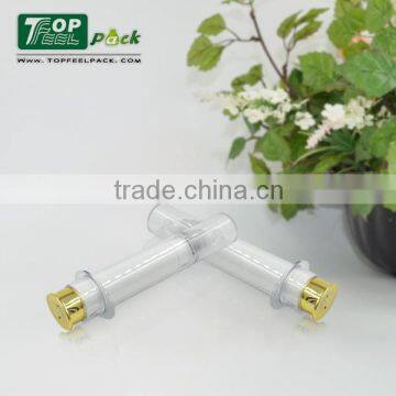 Injection type cosmetic airless syringe for eye serum