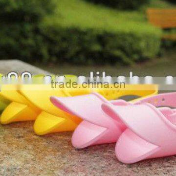 Flexible Foldable Silicone Duckbilled Dog Muzzle Bark Bite Stop For Pet Dog