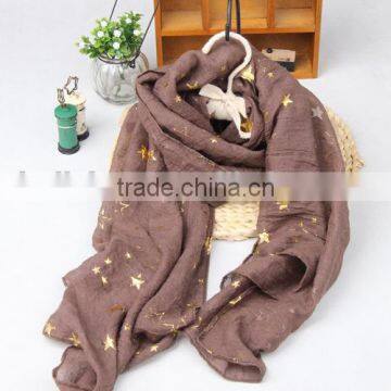 Wholesale Europe America Fashion Popular Cotton Polyster Mixed Kids Boys Girls Winter Scarf photo-6