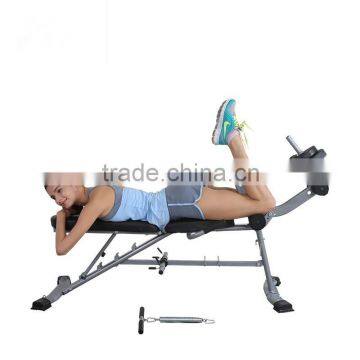 Dummbell Bench Sit up Bench With Dummbell Using photo-2