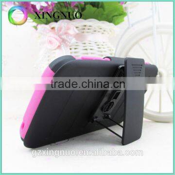 Heavy Duty Belt Clip Robot Case for Alcatel One Touch Fierce 2 OT7040T as Holster Kickstand Bumper Case photo-3