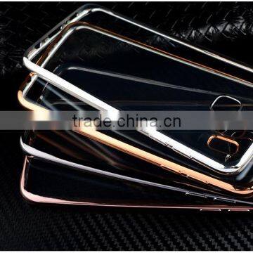 Classic Plating TPU Case for Samsung S7/S7 edge