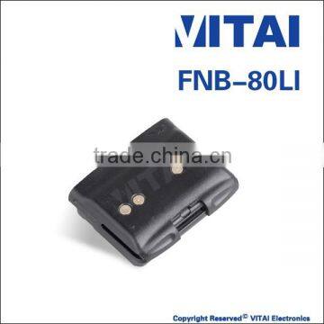 VITAI FNB-80LI 7.4V 1400mAh Li-ion Walkie Talkie Rechargeable Battery