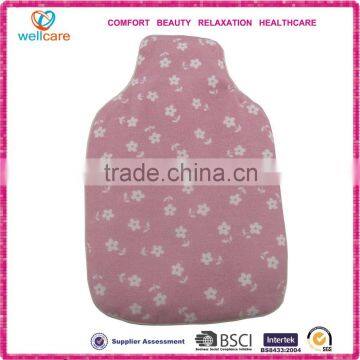 Cotton fabric warm bottle Heat Pack With Buckwheat or Wheat