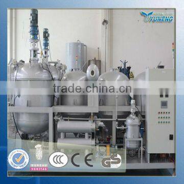 Vacuum Waste Engine Oil Distillation System On Hot Sale